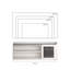 Herscher Unfinished TV Stand for TVs up to 55"