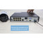 Caméra de sécurité 8CH 5MP PoE
