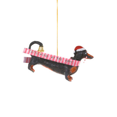 DACHSHUND ALL THE WAY