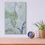 «Aspen Spring Leaves 2» par Coco Good, art mural en verre acrylique-1549268977