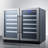 Summit Appliance Dual Zone 35.38'' 68 Bottle Wine Refrigerator