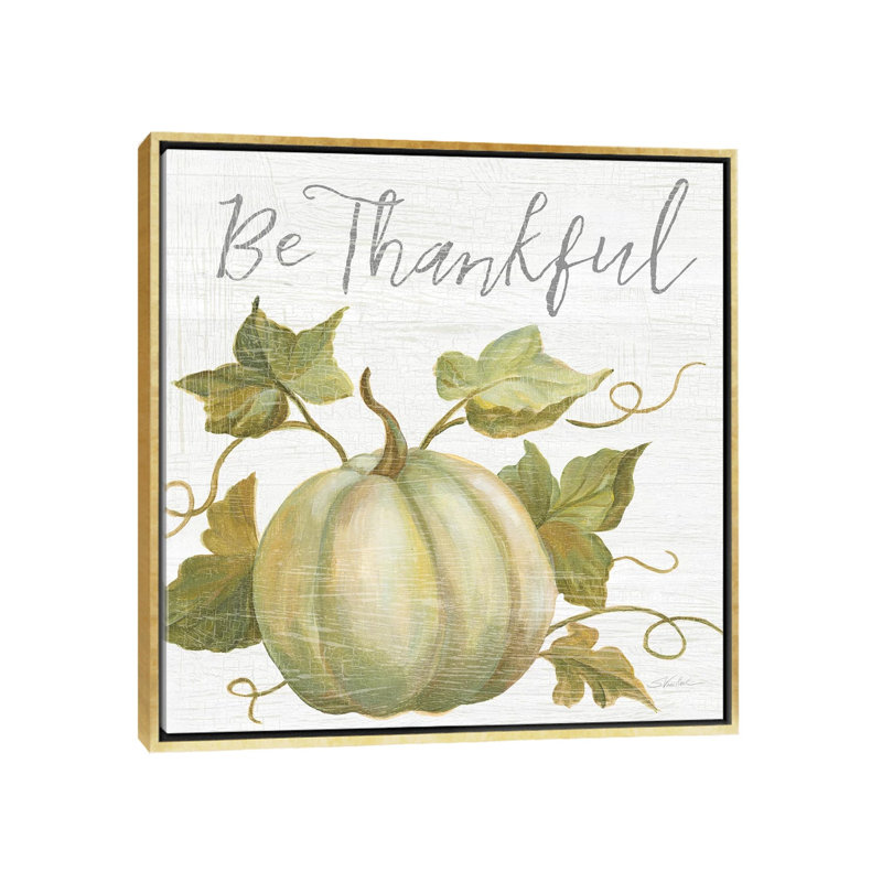 «Fall Splendor IV» par Silvia Vassileva - impression d'art graphique, H 26 po x l 26 po x P 1,5 po, Toile encadrée d'or
