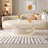 Cream wind light luxury solid wood coffee table-110543437