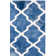 Dip Dye Hand Tufted Wool Geometric Rug