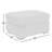 Mercado 32" Wide Square Standard Ottoman-137689140