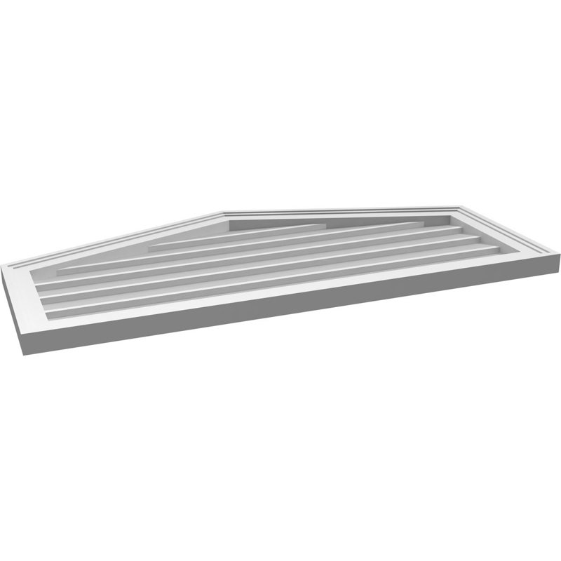 Ventilé à pignon non-fonctionnel Signature, H 20 po x l 40 po x P 1,5 po