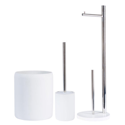 Harbour Housewares - Resin Toilet Accessories