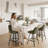 Absalom Modern Industrial Swivel Upholstered 25.6'' Linen Counter Stool with Metal Frame-484732096-505018660