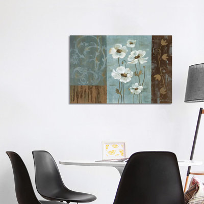 «Iridescent Anemones» par Silvia Vassileva - reproduction d'art