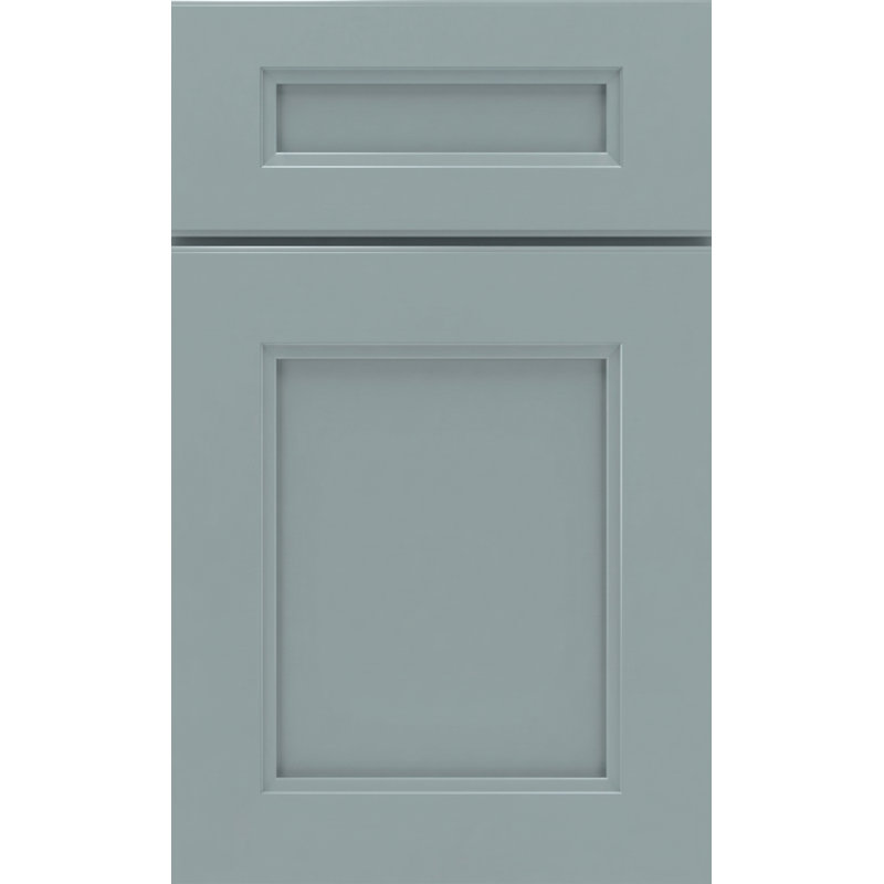 Dwelling Sylvan Door Sample, Maple, Sea Breeze