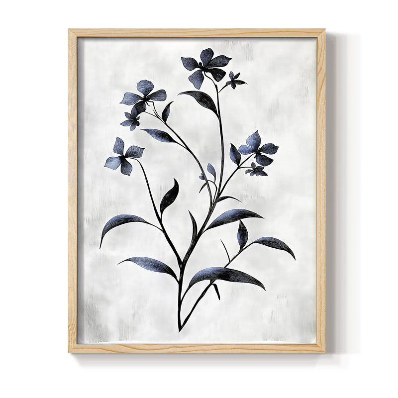 NAUTICAL Series XXXI, reproduction encadrée - bois massif, Naturel, H 30 po x l 24 po