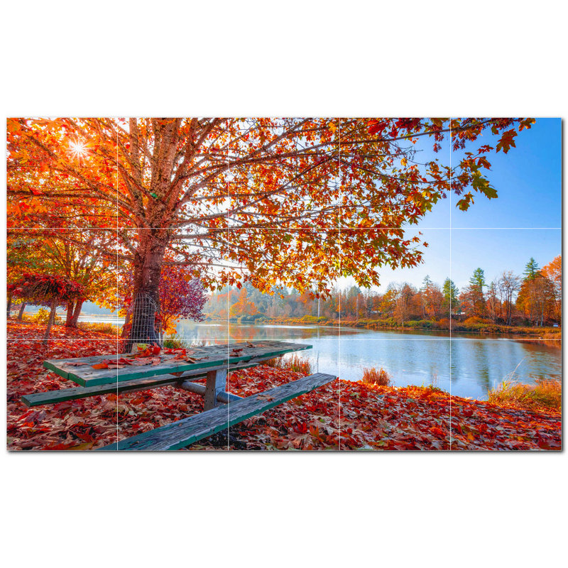 Photo d'automne 8 x 8