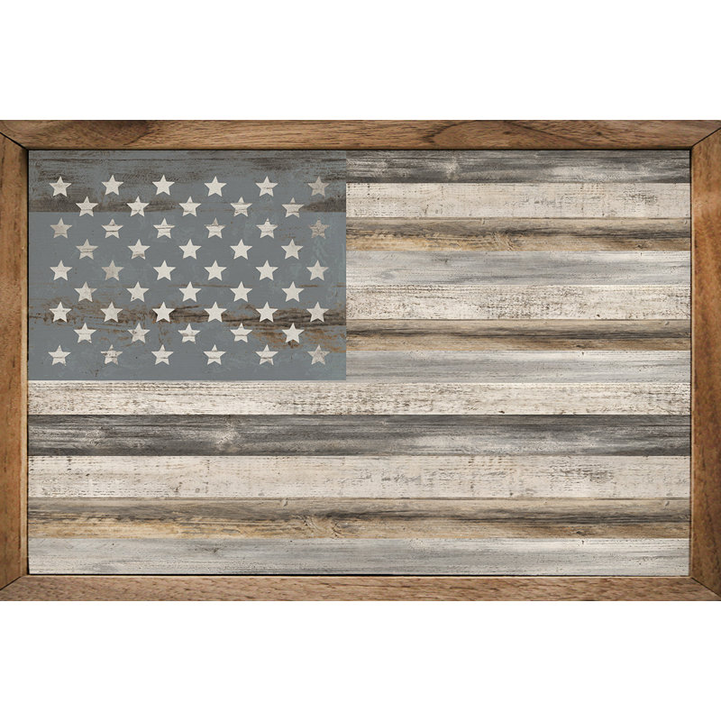 Cottage Flag, 5" H x 8" W