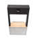 Chertan Dark Grey 72 - Bulb Integrated LED Outdoor Flush Mount
