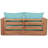 Gazel 63'' Wide Teak Loveseat with Cushions-86504257