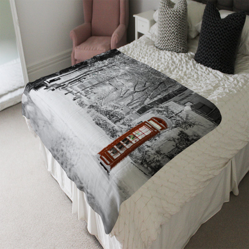 Darden Plain Weave / Muslin Throw Blanket