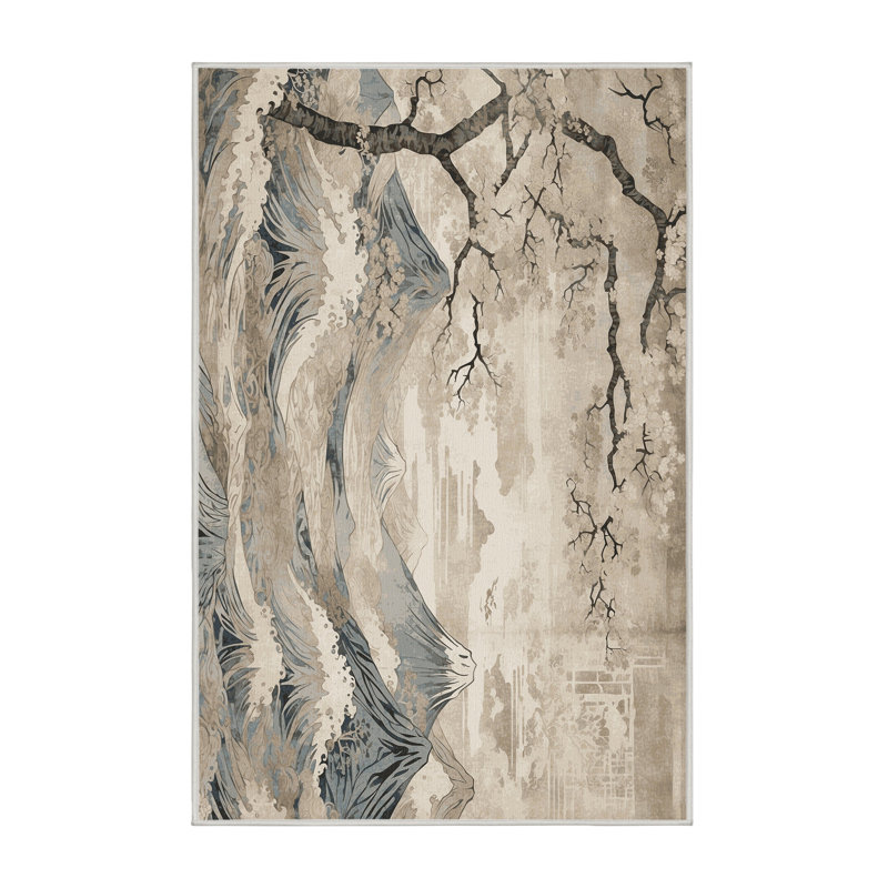 Cherry Radiance Rug, Rectangle 8' x 10'