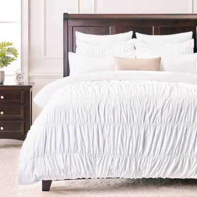Ensemble de housse de couette en microfibre Chanasya