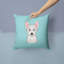 Coussin décoratif intérieur/extérieur westie damier-14982551-15425260