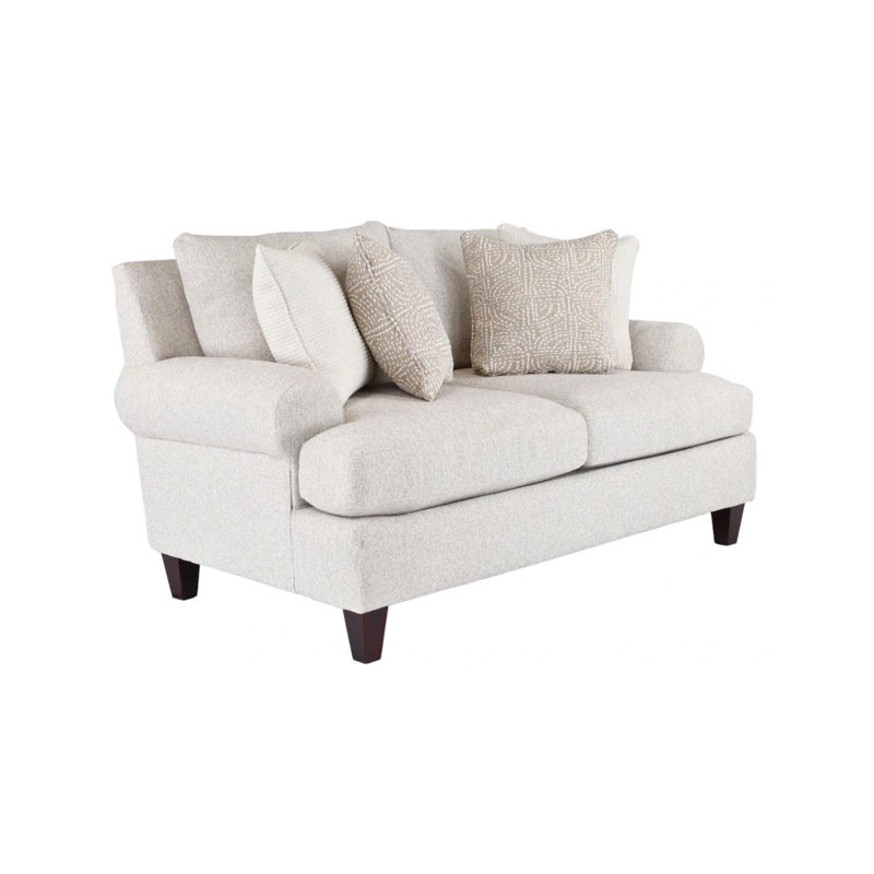 Causeuse en coton Hogan