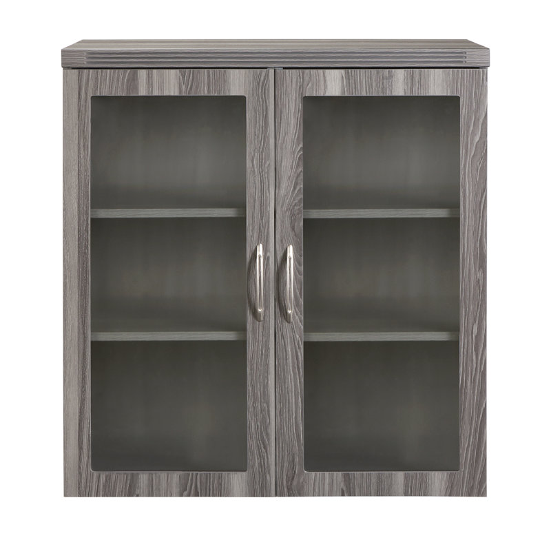Aberdeen 2 Door Accent Cabinet, Gray