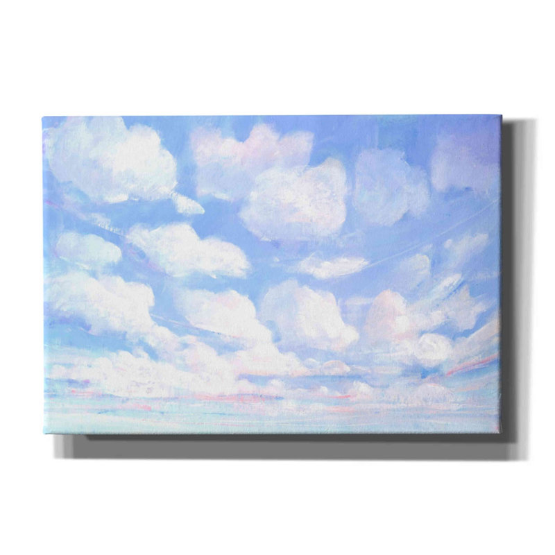 «Sky High II» par Tim O'toole, art mural sur toile, H 18 po x l 26 po x P 0,75 po