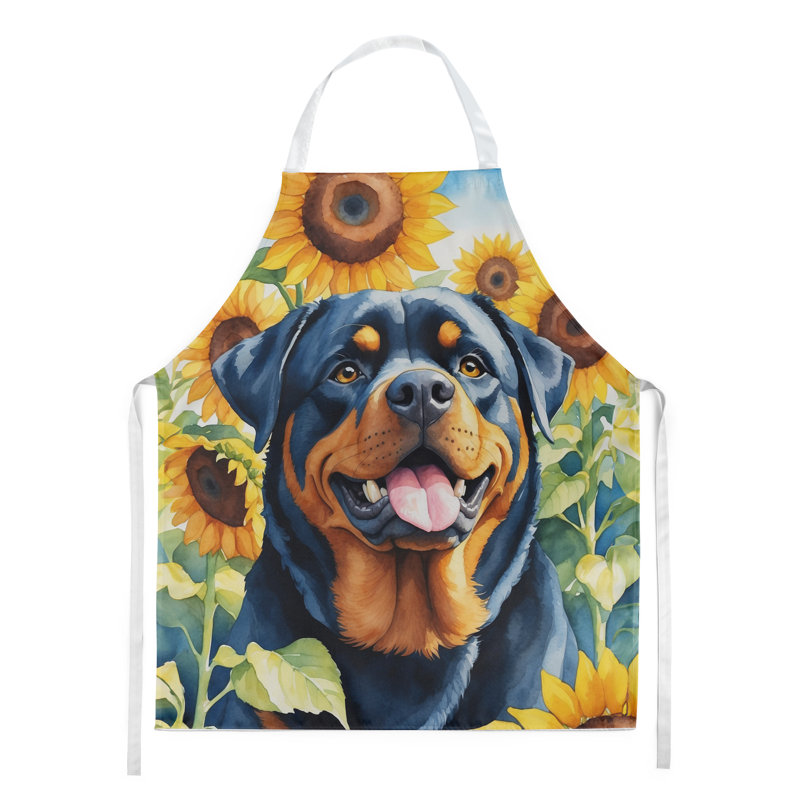 Floral Bib Apron