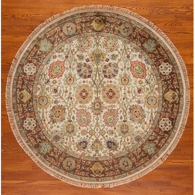 Golden Age Hand Knotted Wool Area Rug