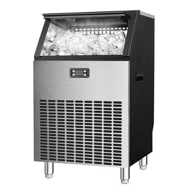COTLIN Commercial Ice Maker Machine 300LBS/24H with 300LBS Large
