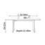 Table en bois massif multi-couches Durable Rock Slab-213794858