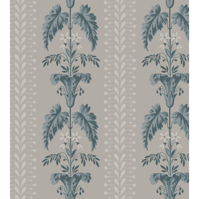 Lofstad Floral Wallpaper Roll