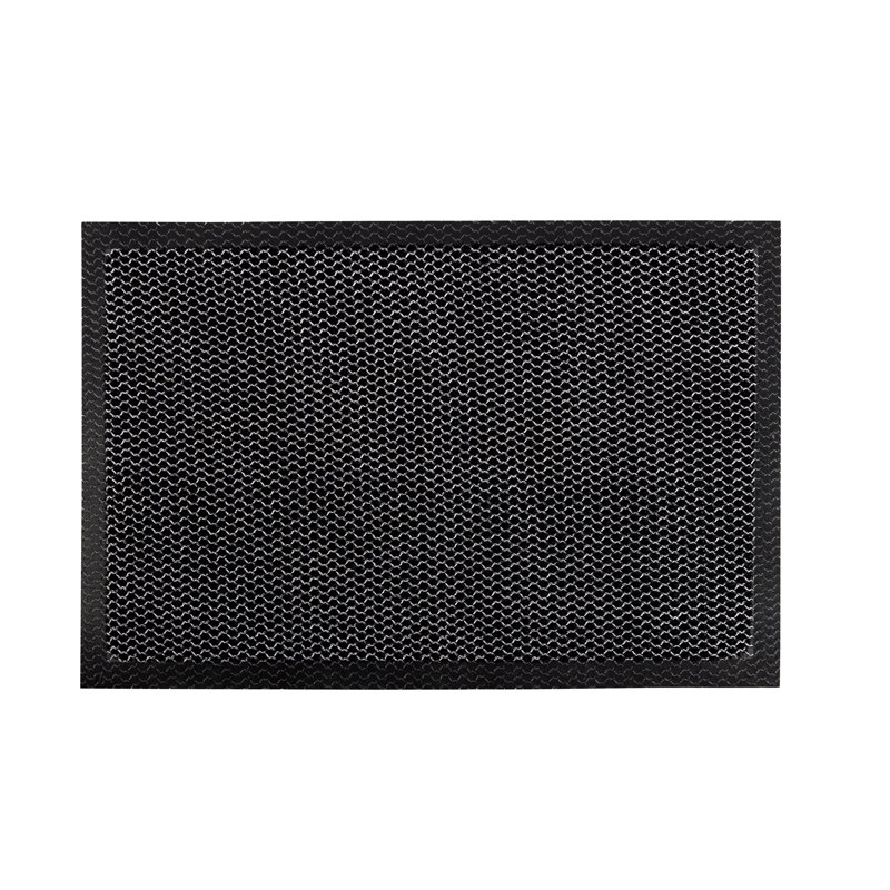 Doortex® Meshmat Entrance Mat, Metallic Grey, 50 x 80cm