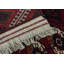 Wool Oriental Area Rug in Red