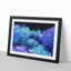 Neon Coral in Abstract - Picture Frame Graphic Art Print-55727888-55727890