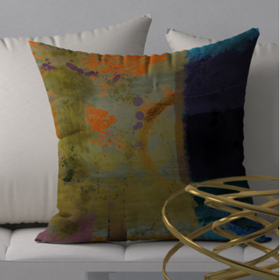 Housse de coussin carré et insert