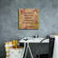  «Floral Bible Verse A» par Jean Plout, art mural sur toile, 18 po x 18 po-870235854