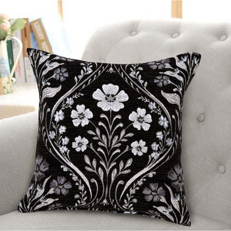 Akena Floral Square Cushion