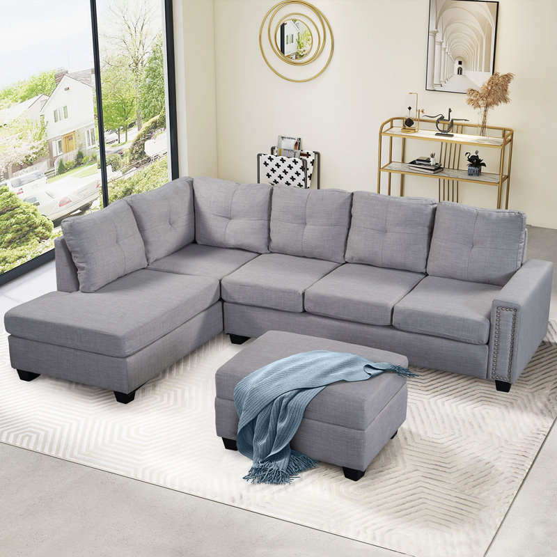 Hazrat Upholstered 108.1'' Sofa