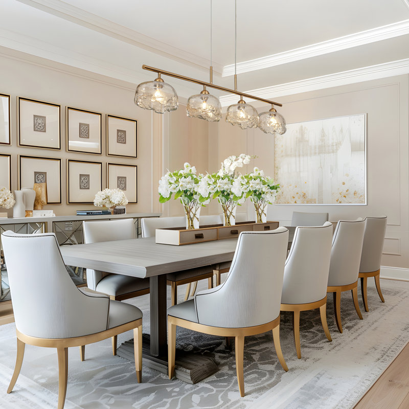 Alyra 4 - Light Kitchen Island Pendant