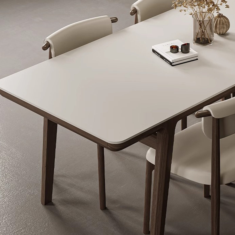 Ensemble de table de salle à manger durable au design élégant., H 29,53 po x L 70,87 po x l 35,43 po
