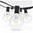 Jaydelyn Outdoor 26 - Bulb 25'' Globe String Light