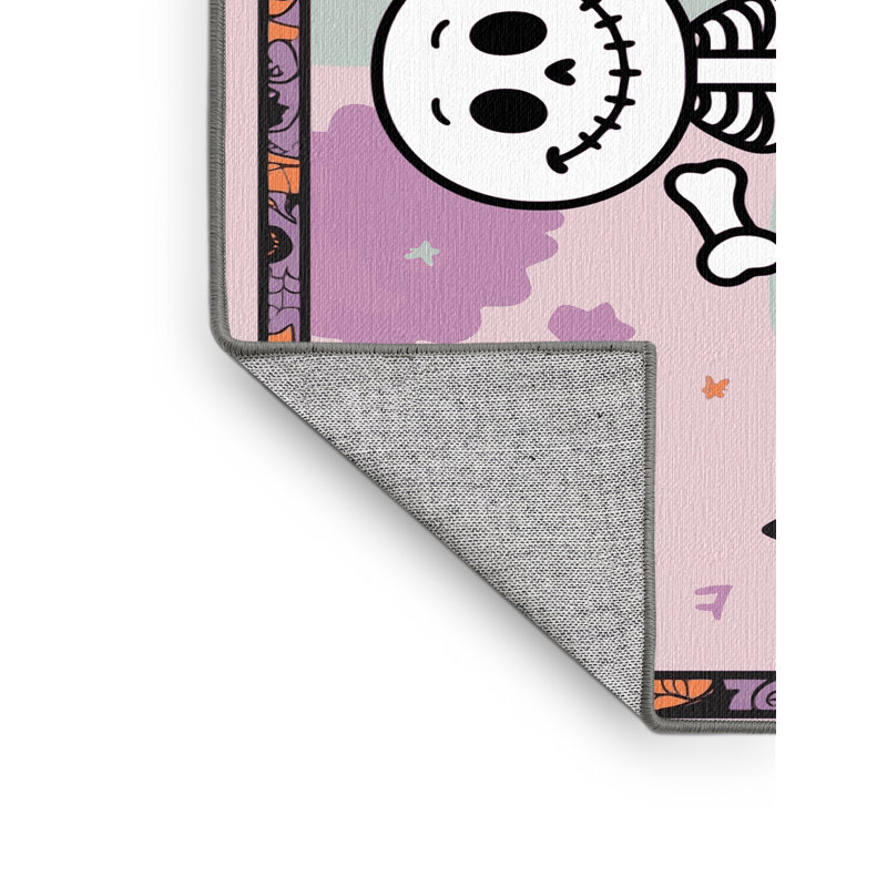 Tapis de Noël lavable The Holiday Aisle®, Rectangulaire 2 pi x 3 pi