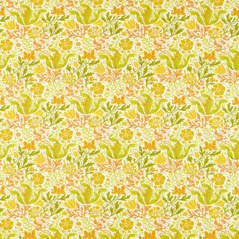 Compton Fabric, Summer Yellow
