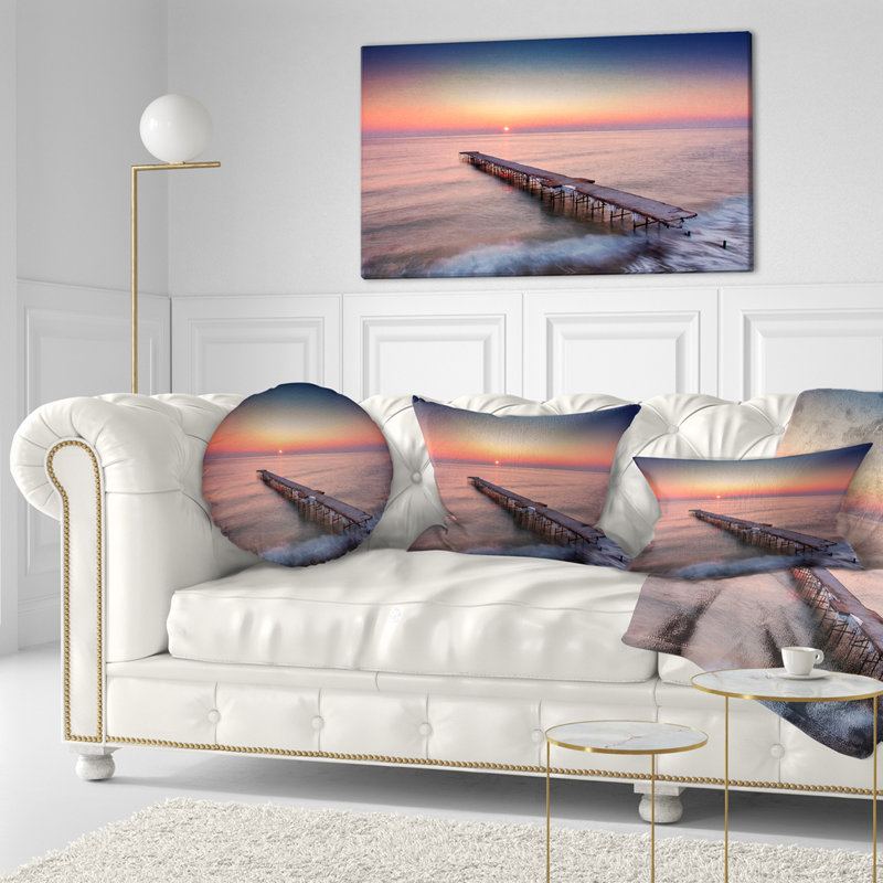 Coussin Sea Bridge, Rectangle, 12 po x 20 po