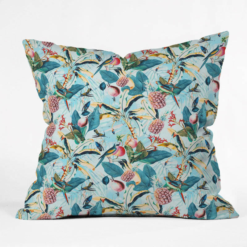 Coussin décoratif intérieur / extérieur Marta Barragan Camarasa, 18 po x 18 po