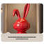 Lapin pelucheux en résine-920835900