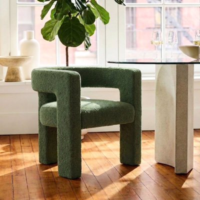 Fauteuil carré l 28 po Brycie