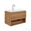 Meuble-lavabo de salle de bain de 61 cm (24 pouces), emballage démonté (meuble-lavabo seulement, sans lavabo)-136143872