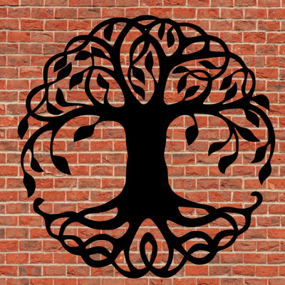Décoration murale arbre de vie IV