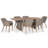 Minerville Rectangular Dining Set with Cushions-1337982328-1265651636